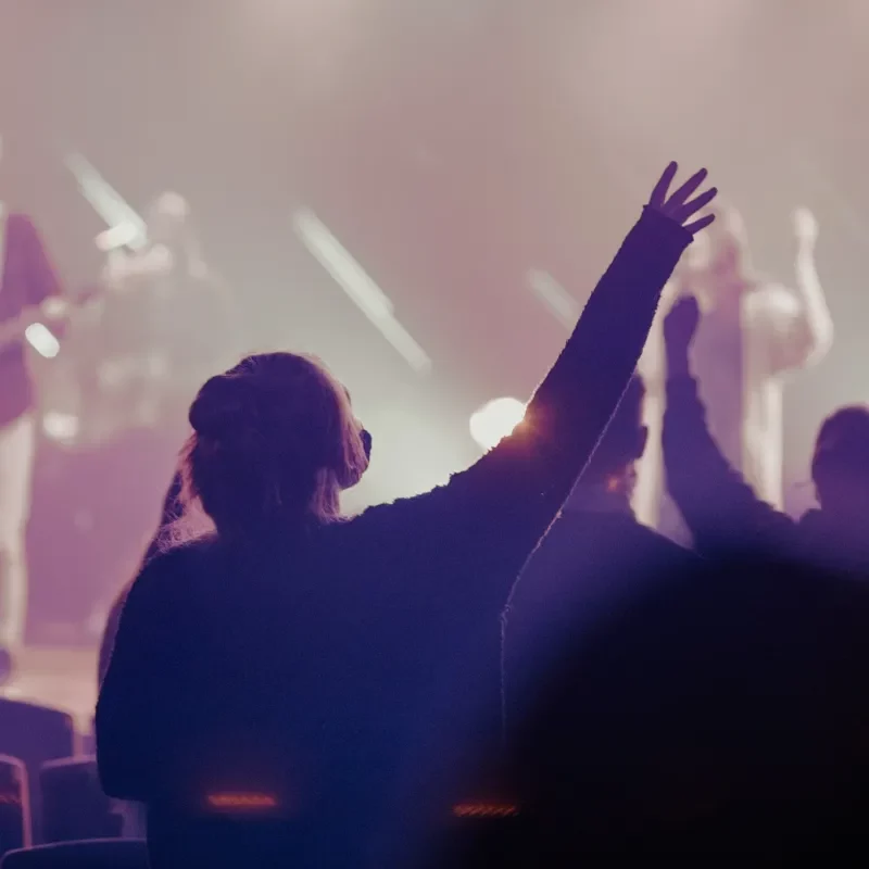Worship team leading Tamil Christian worship songs at FaithWay, a Tamil Pentecostal church in Tauranga
